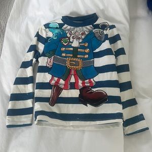 Stella McCartney kids pirate rash guard